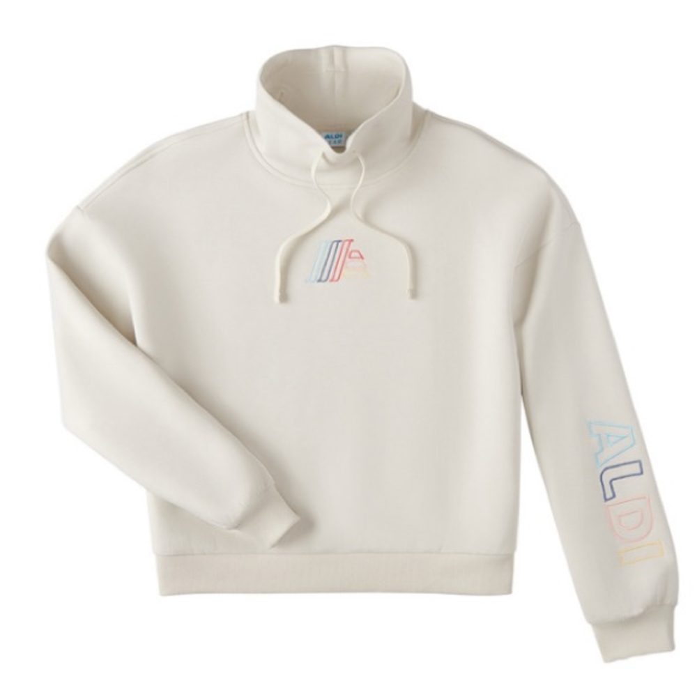 NWT Aldi gear pullover sweatshirt